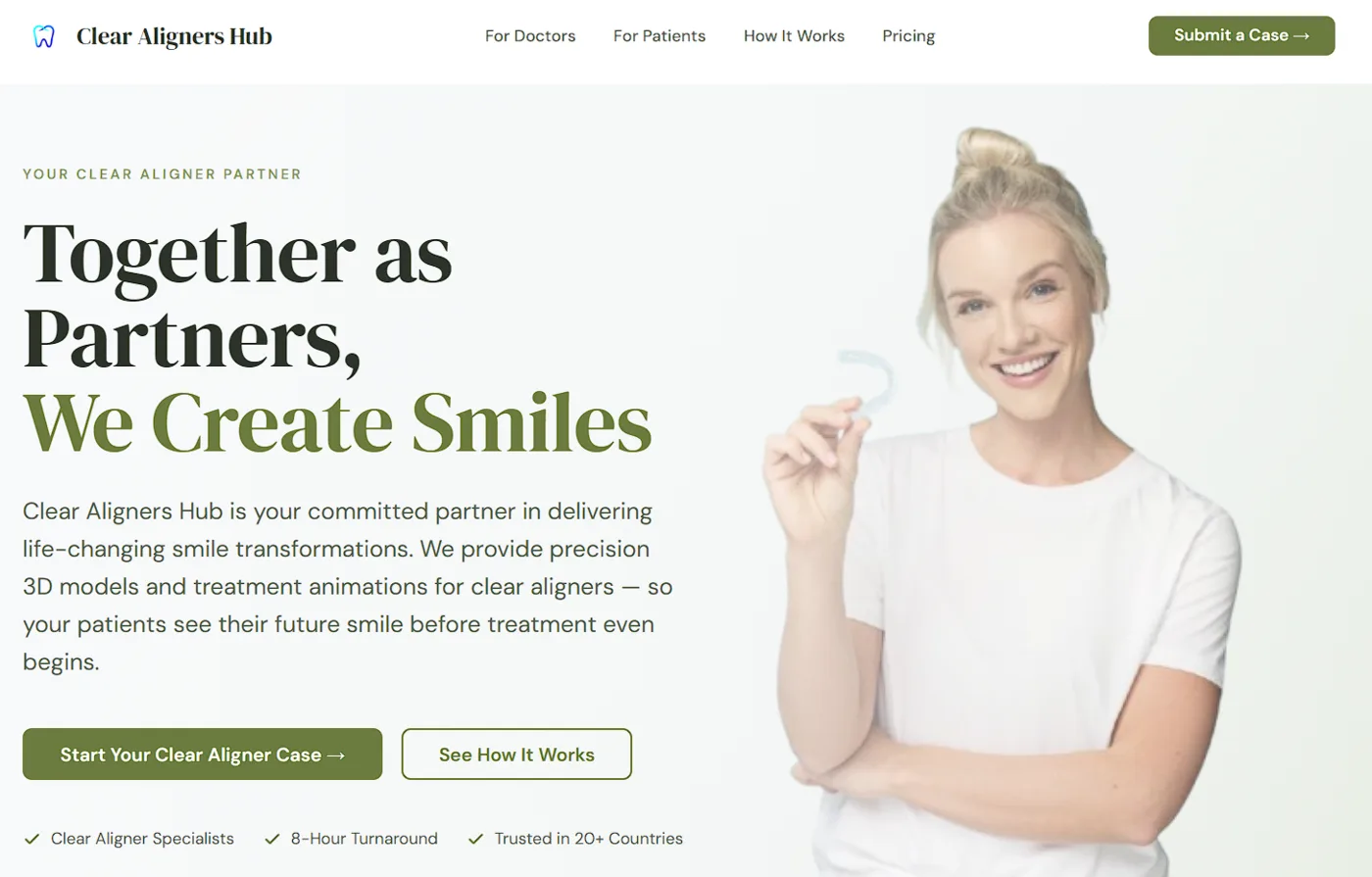 Clear Aligner's Hub
